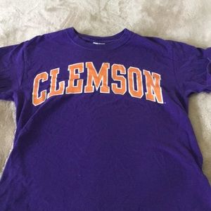 Clemson tee shirt